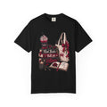 Bookish Villains Graphic T-Shirt — "Read Books I Fall for Villains"