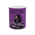 Taco Hell Ceramic Mug – Cute Gothic Girl Late-Night Taco 11oz/15oz