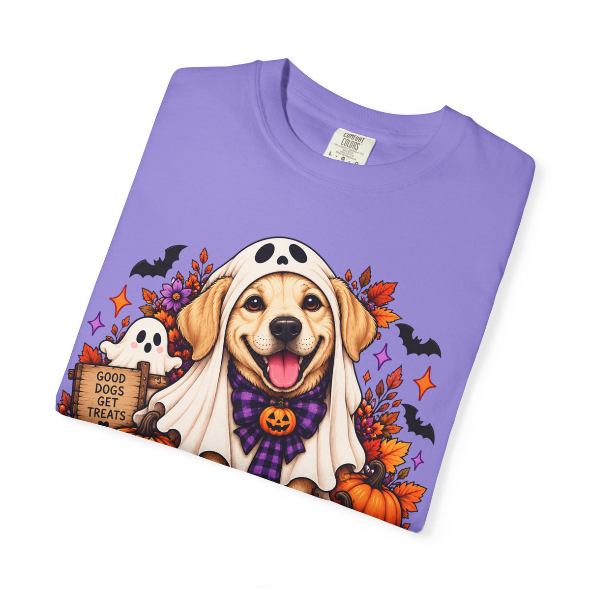 "Creepin' It Real" Ghost Pup T-Shirt