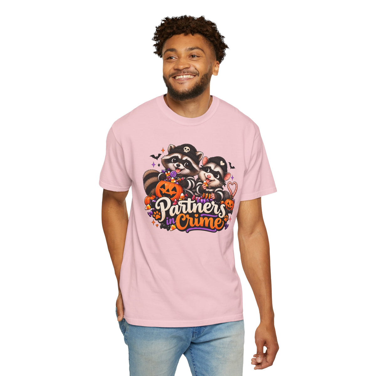 Partners in Crime Halloween T-Shirt
