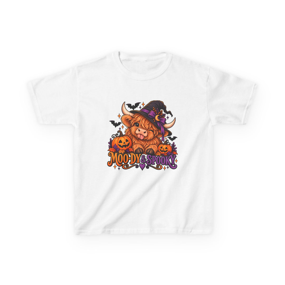 "Moo-dy & Spooky" Kids Shirt