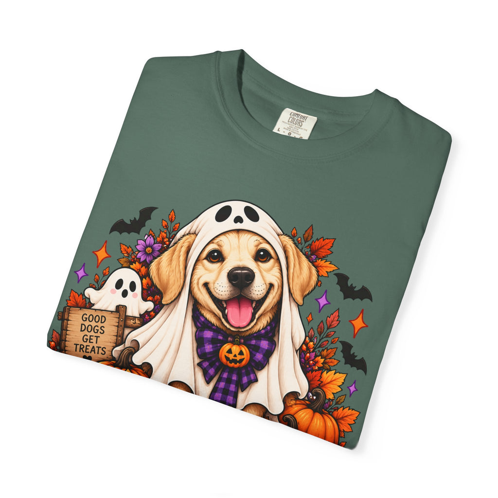 "Creepin' It Real" Ghost Pup T-Shirt