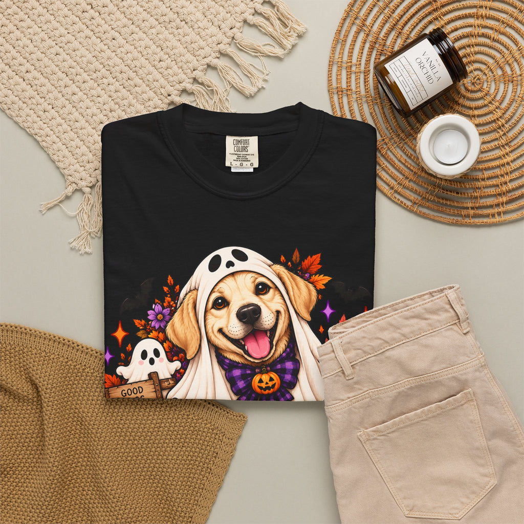 "Creepin' It Real" Ghost Pup T-Shirt