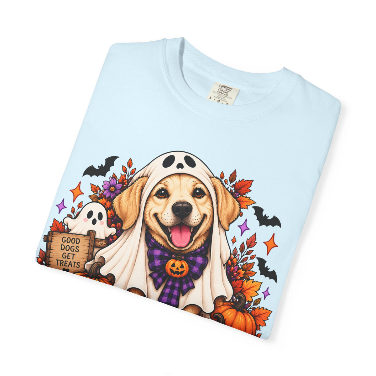 "Creepin' It Real" Ghost Pup T-Shirt