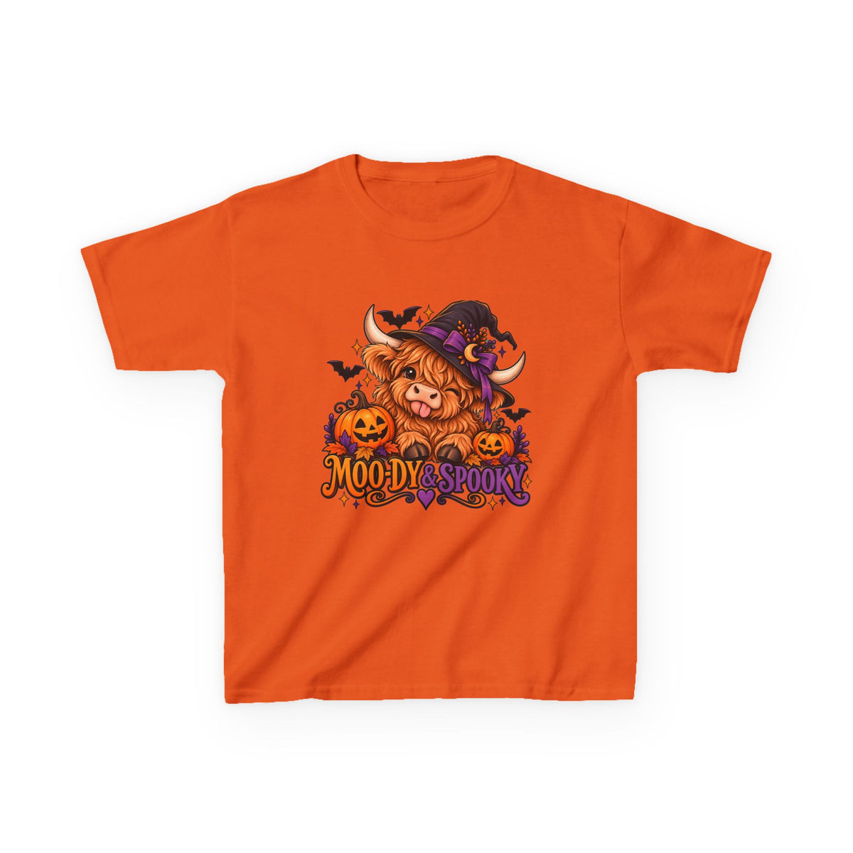 "Moo-dy & Spooky" Kids Shirt