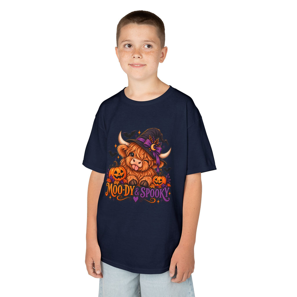"Moo-dy & Spooky" Kids Shirt