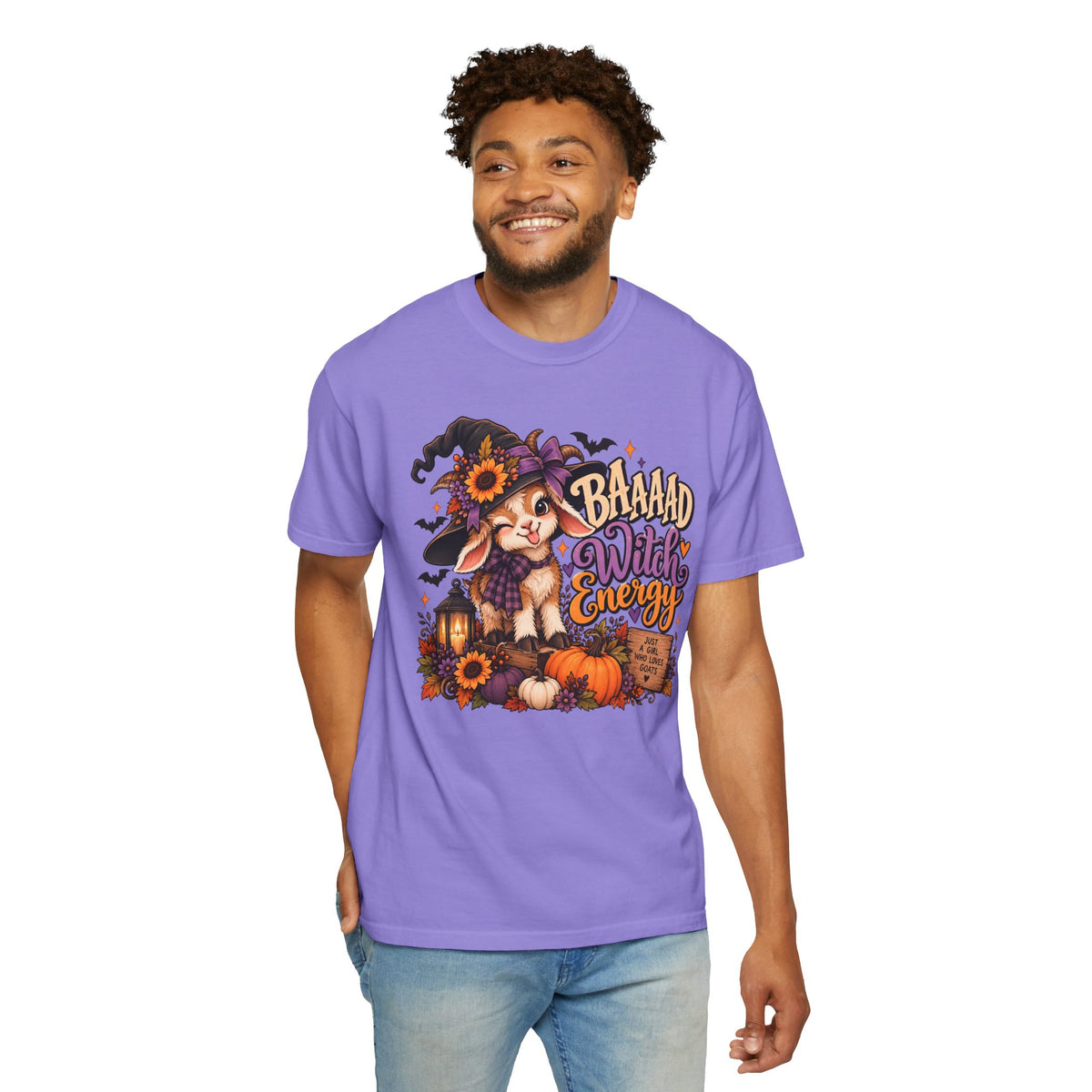"Baaad Witch Energy" Goat Tee