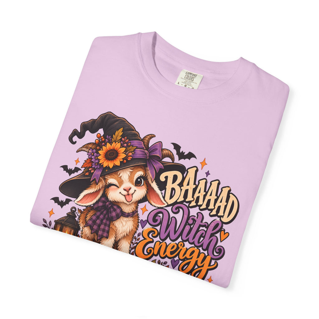 "Baaad Witch Energy" Goat Tee