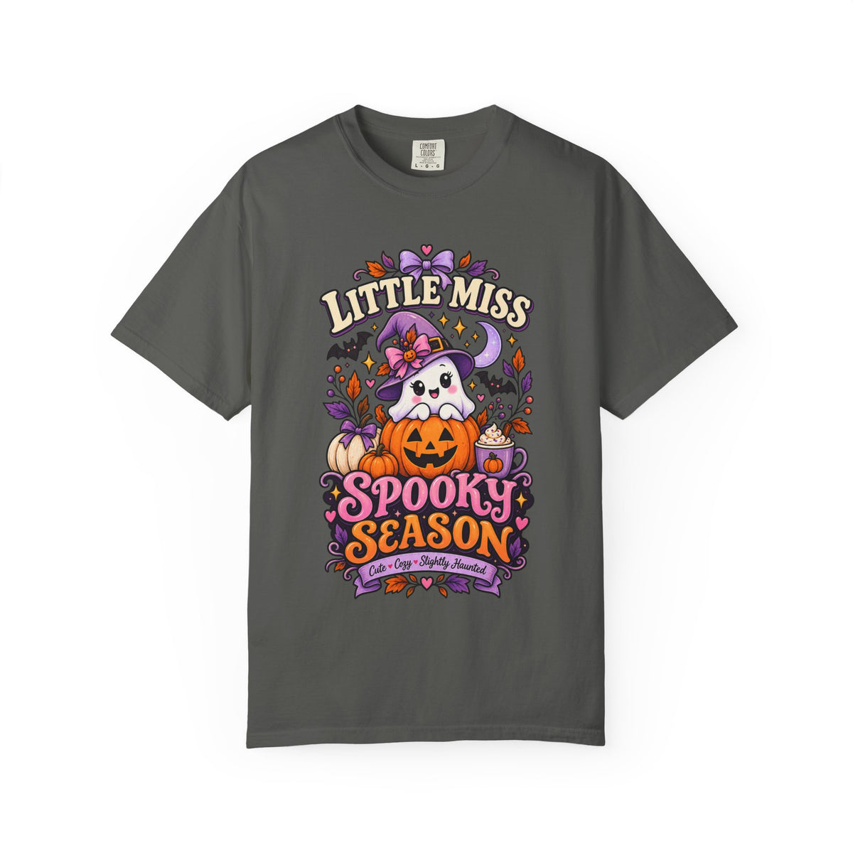 Little Miss Spooky Season Graphic Tee