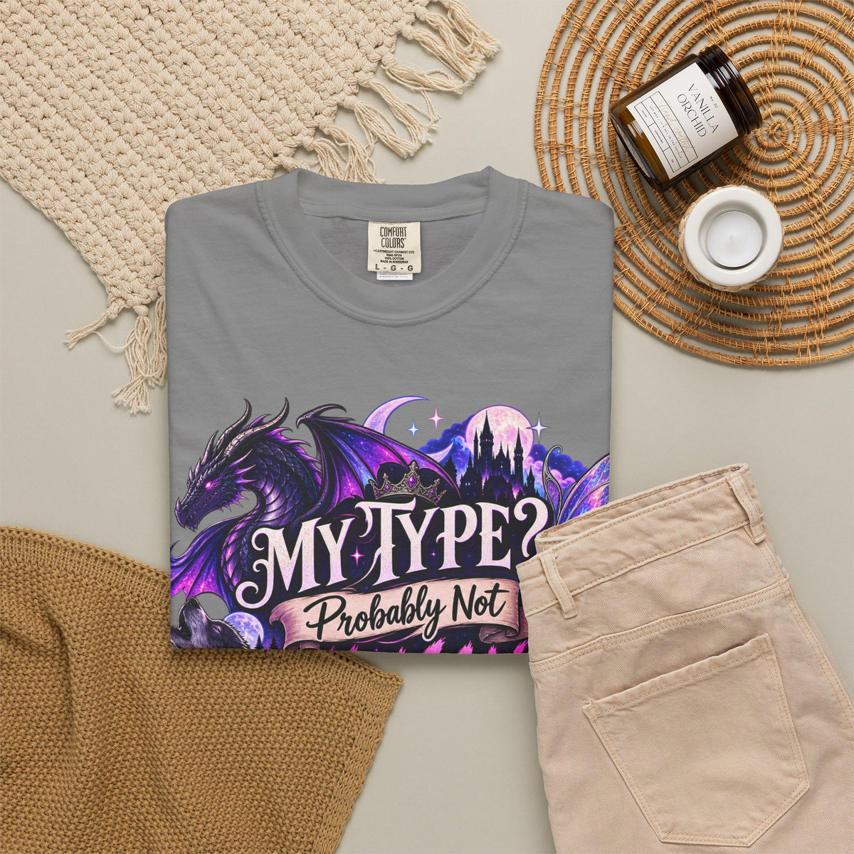 My Type? Probably Not Human T-Shirt