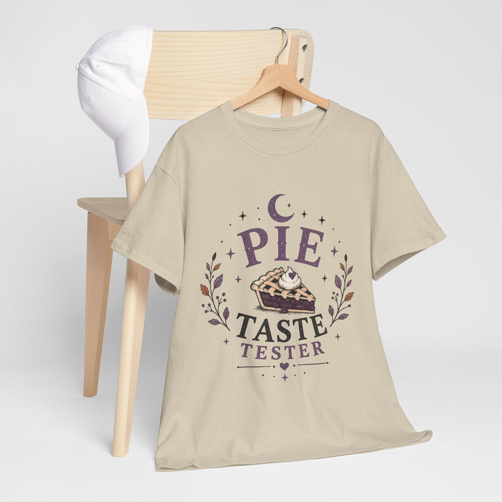 Pie Taste Tester T‑Shirt — Cute Vintage Pie Lover Tee