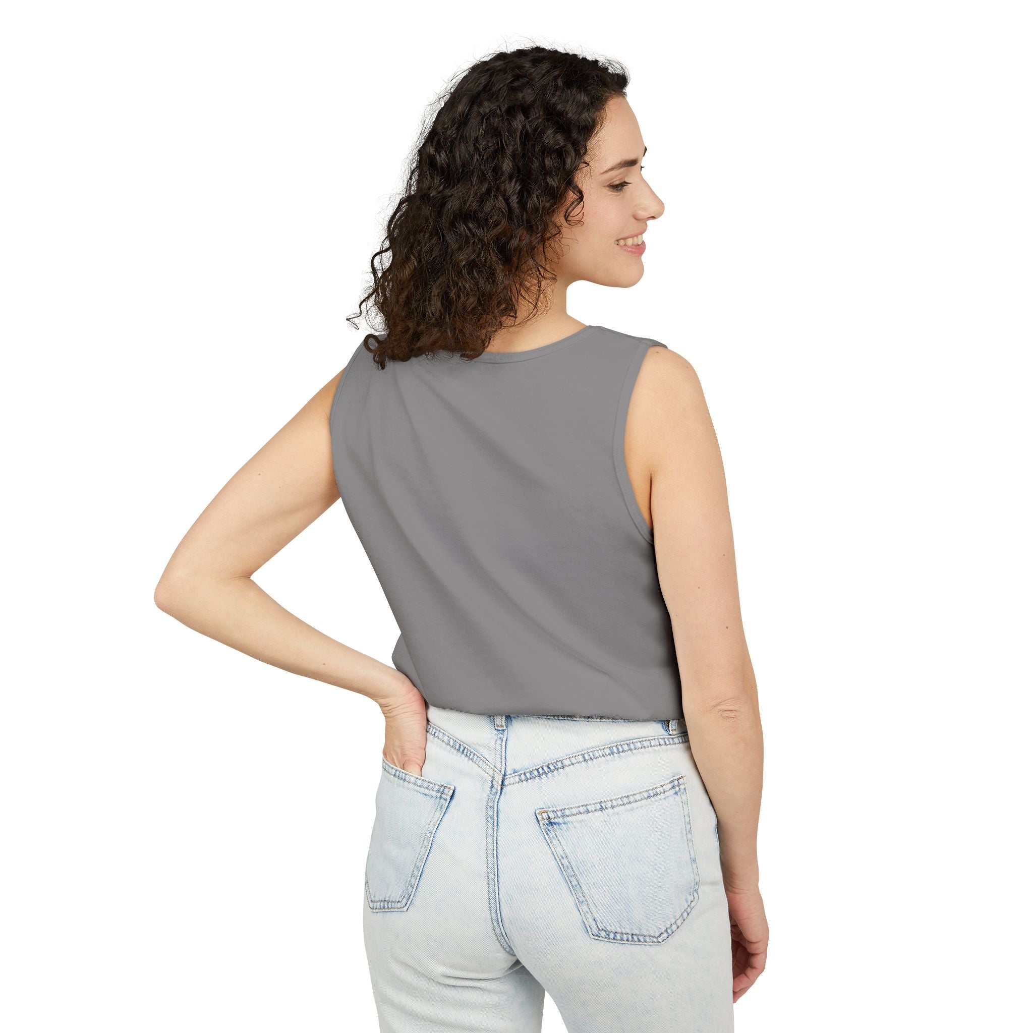 Retail Therapy Club Tank Top — Funny Shopping Lovers Graphic Tank