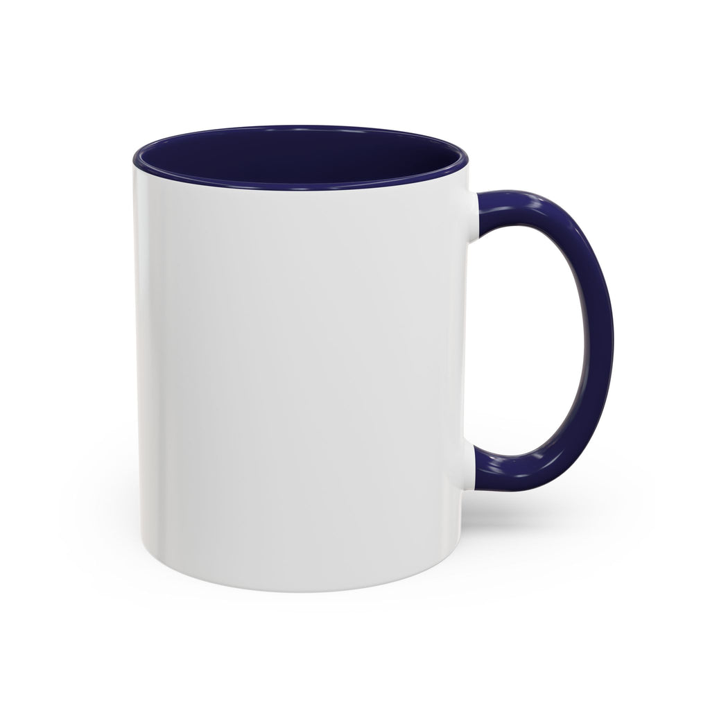 Halloween Coffee Mug — 'Drop Dead Gorgeous' Gothic Pumpkin Witch Accent Mug