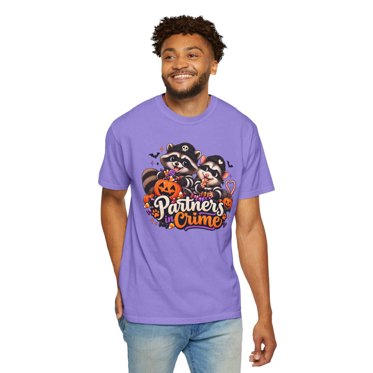 Partners in Crime Halloween T-Shirt