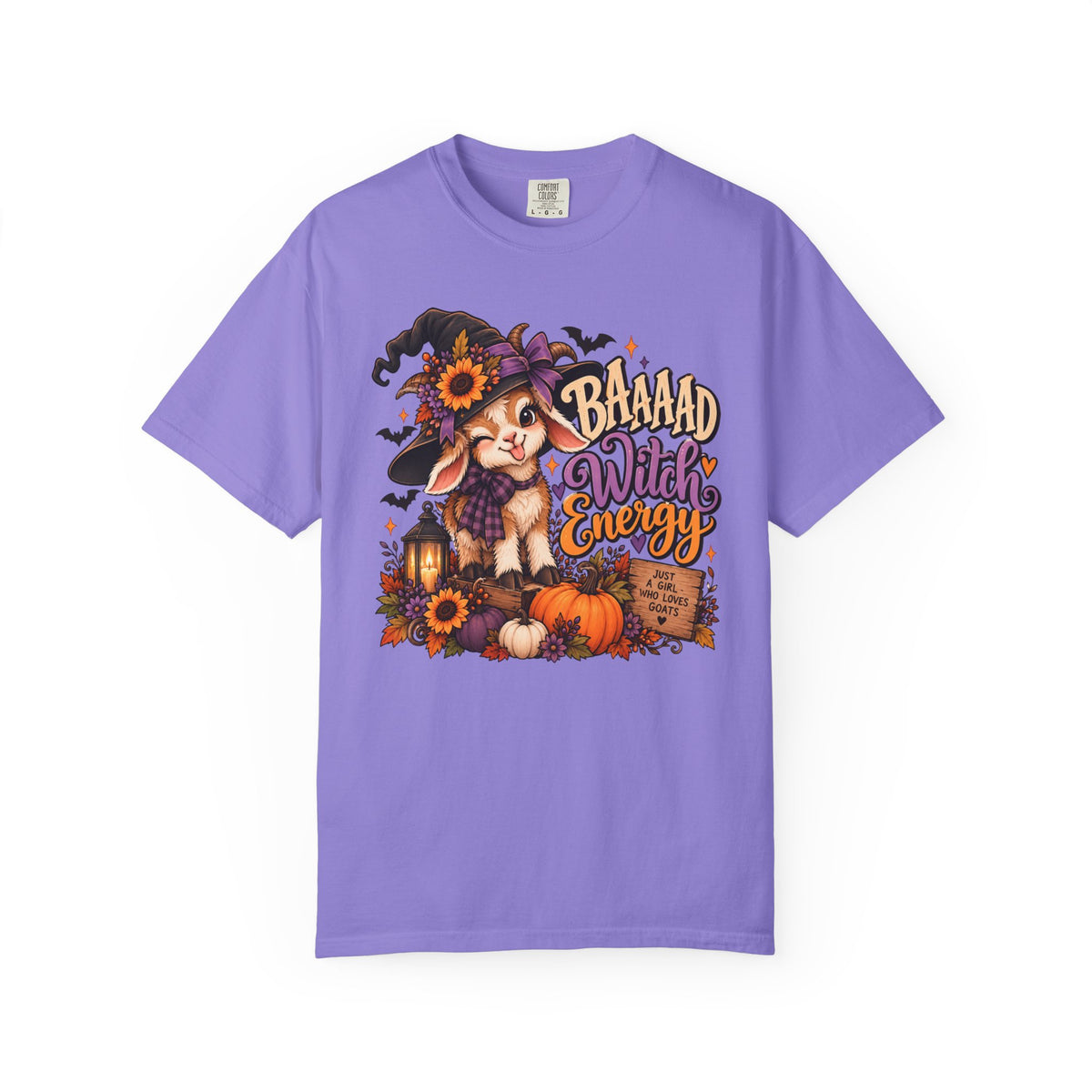 "Baaad Witch Energy" Goat Tee