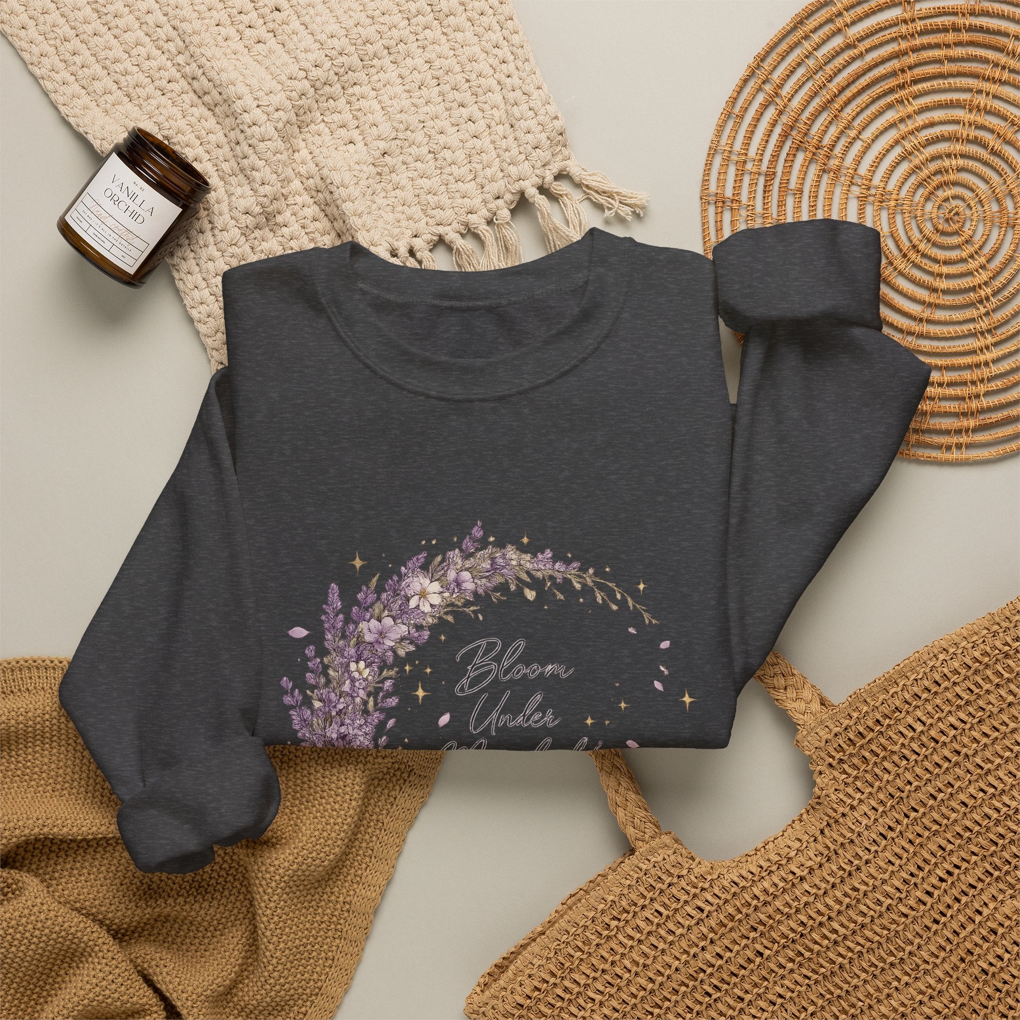 Bloom Under Moonlight Sweatshirt