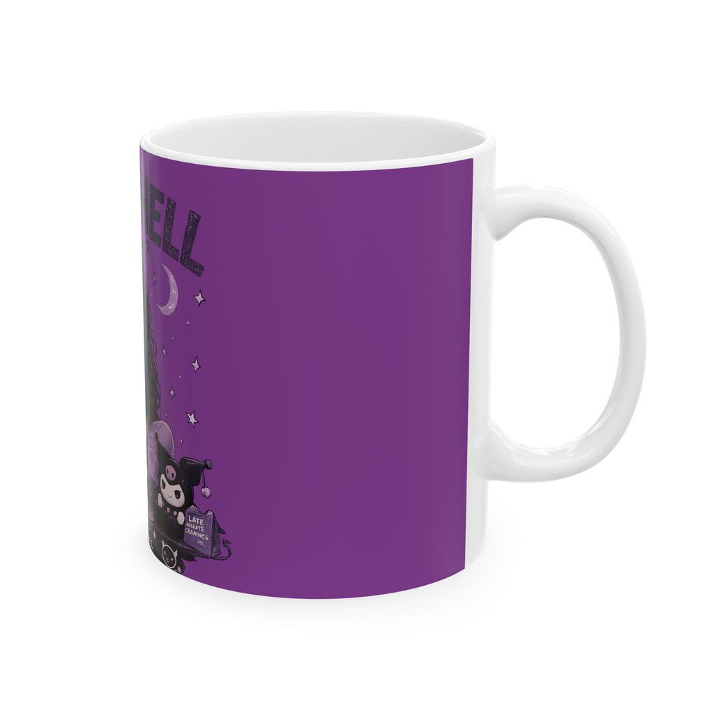 Taco Hell Ceramic Mug – Cute Gothic Girl Late-Night Taco 11oz/15oz