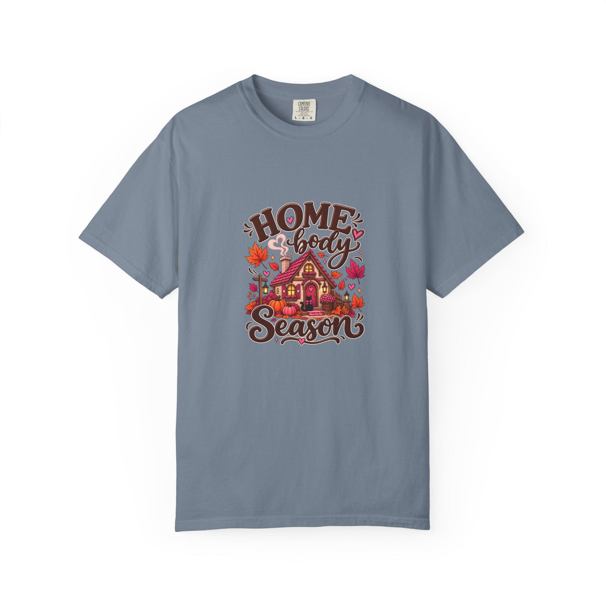 Homebody Season T-Shirt — Cozy Autumn Cabin Fall Graphic Tee