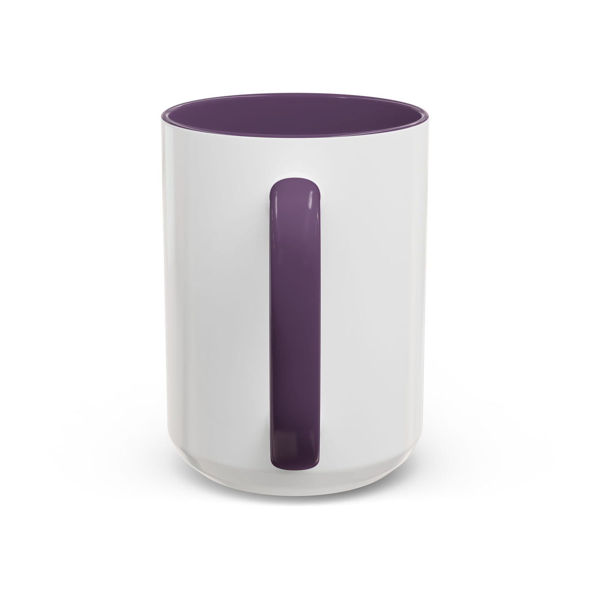 Accent Coffee Mug — "Currently Buffering" Cute Kawaii Laptop Design