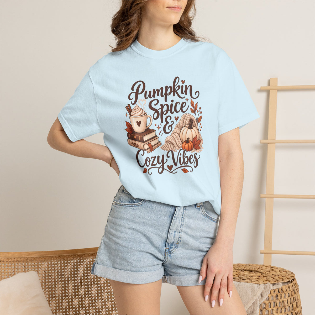 Pumpkin Spice & Cozy Vibes