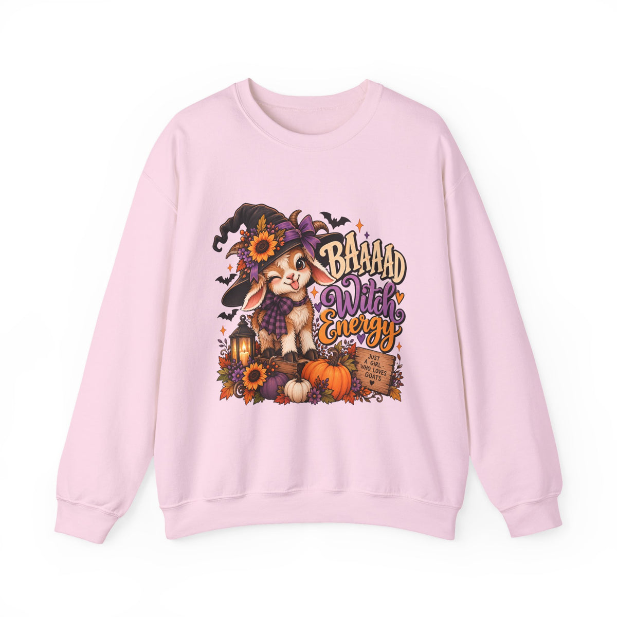 Baaaad Witch Energy Sweat Shirt
