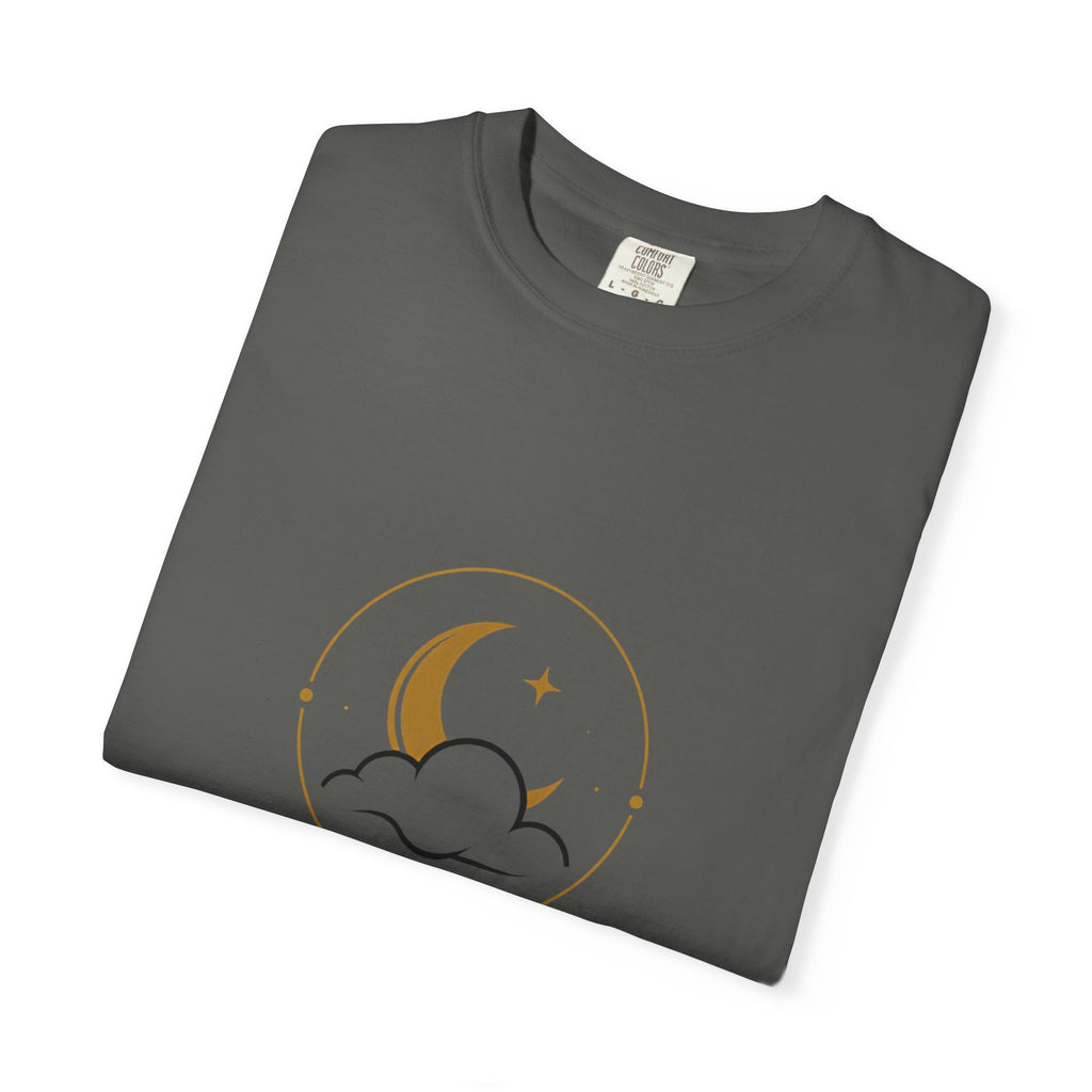 Professional Daydreamer T-Shirt — Moon & Cloud Graphic Tee