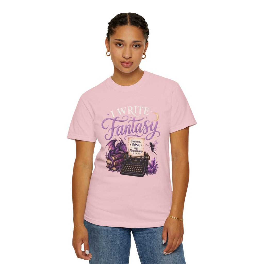 I Write Fantasy T-Shirt