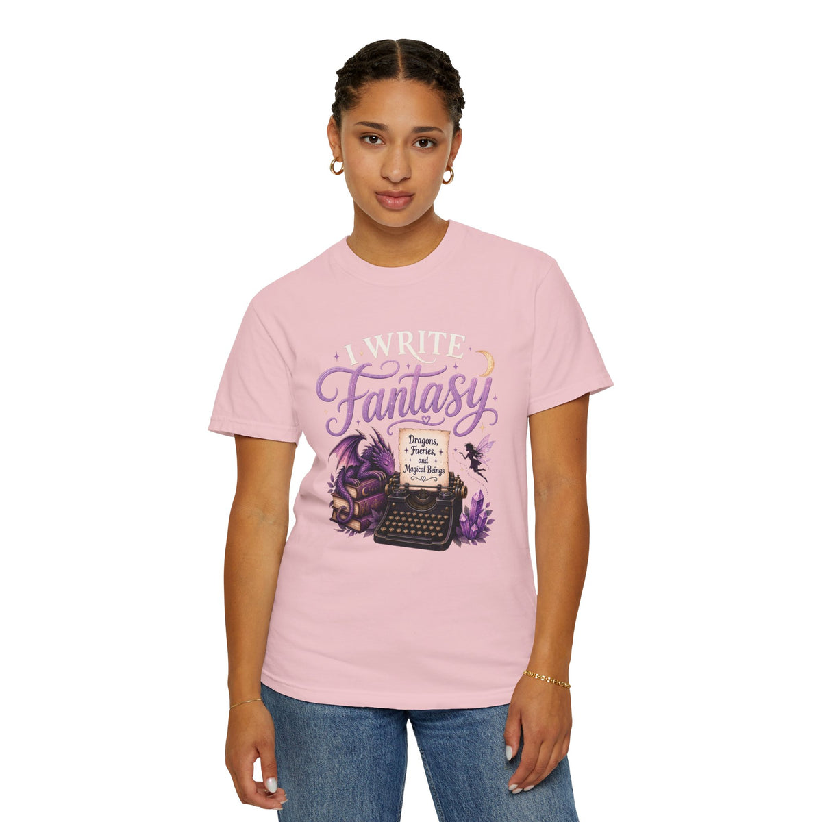 I Write Fantasy T-Shirt