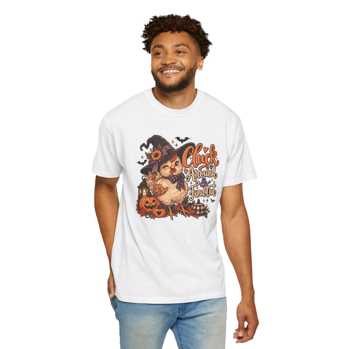 "Cluck Around and find out" Tee