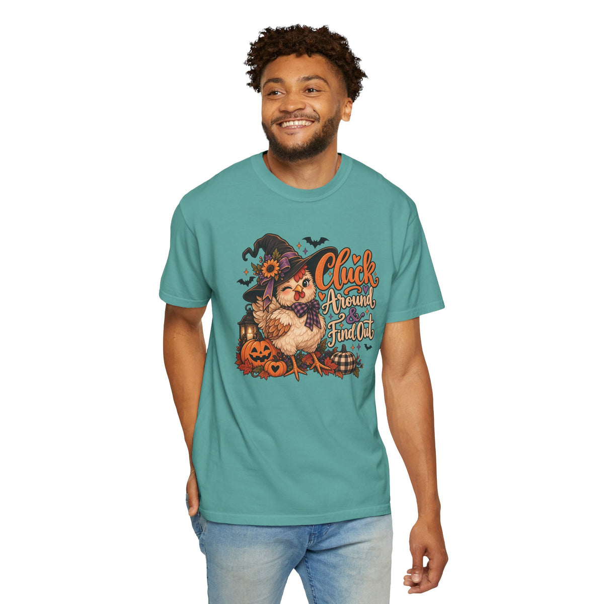 "Cluck Around and find out" Tee