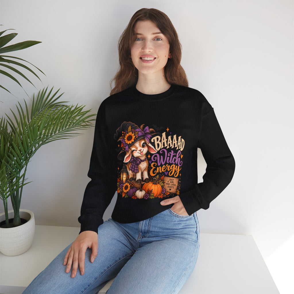 Baaaad Witch Energy Sweat Shirt