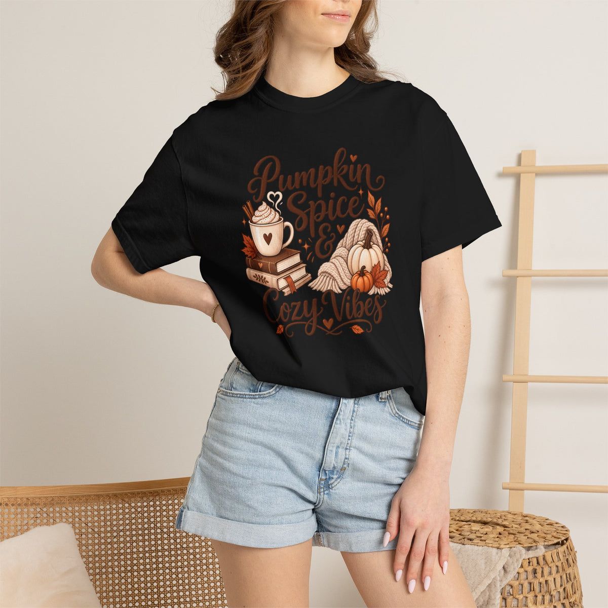 Pumpkin Spice & Cozy Vibes