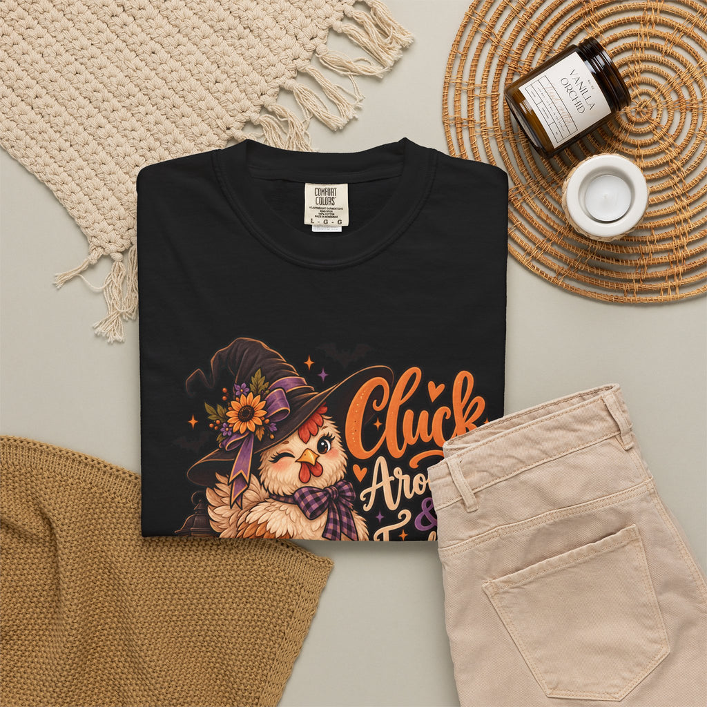 "Cluck Around and find out" Tee