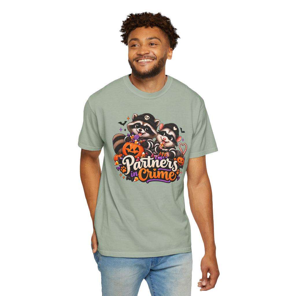 Partners in Crime Halloween T-Shirt