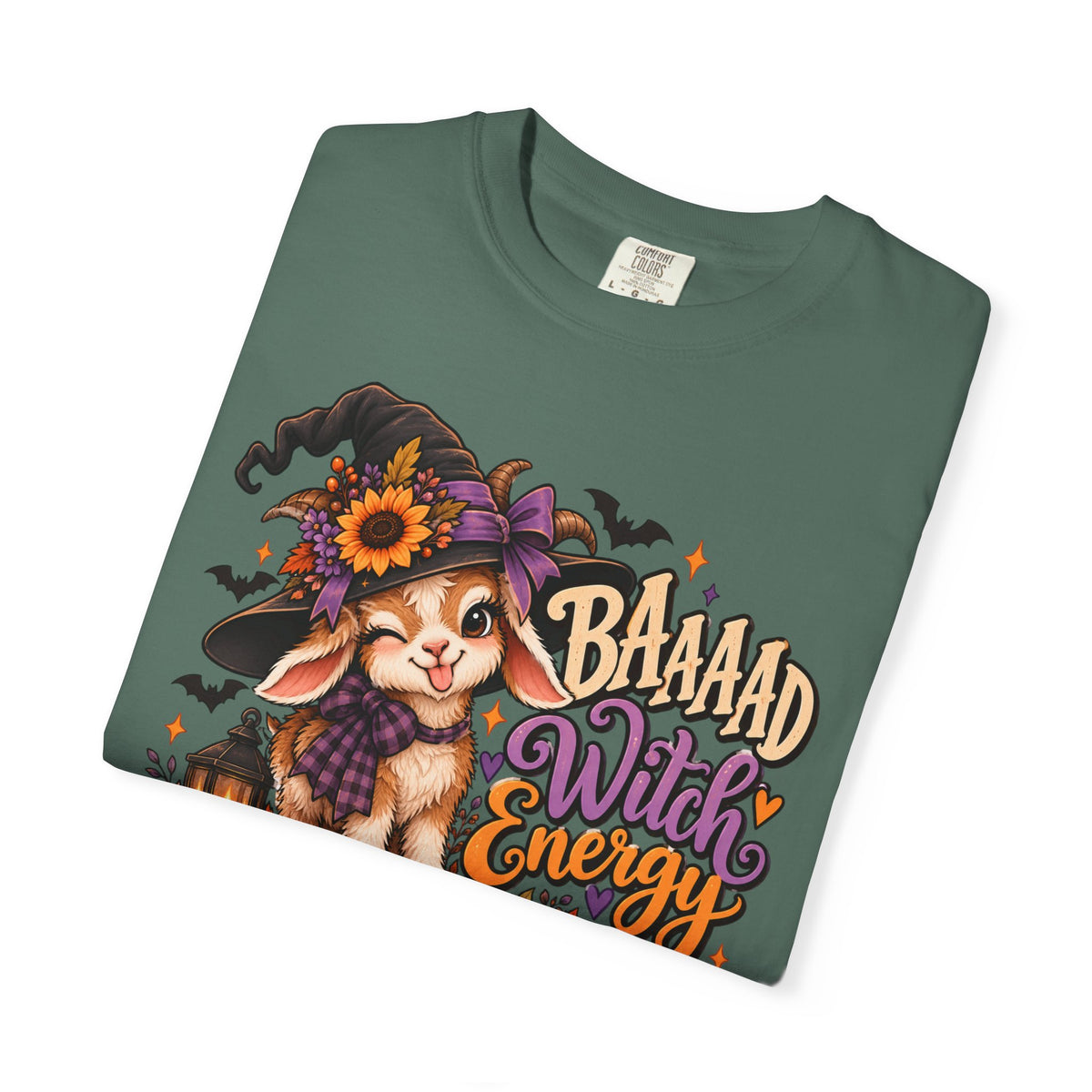 "Baaad Witch Energy" Goat Tee