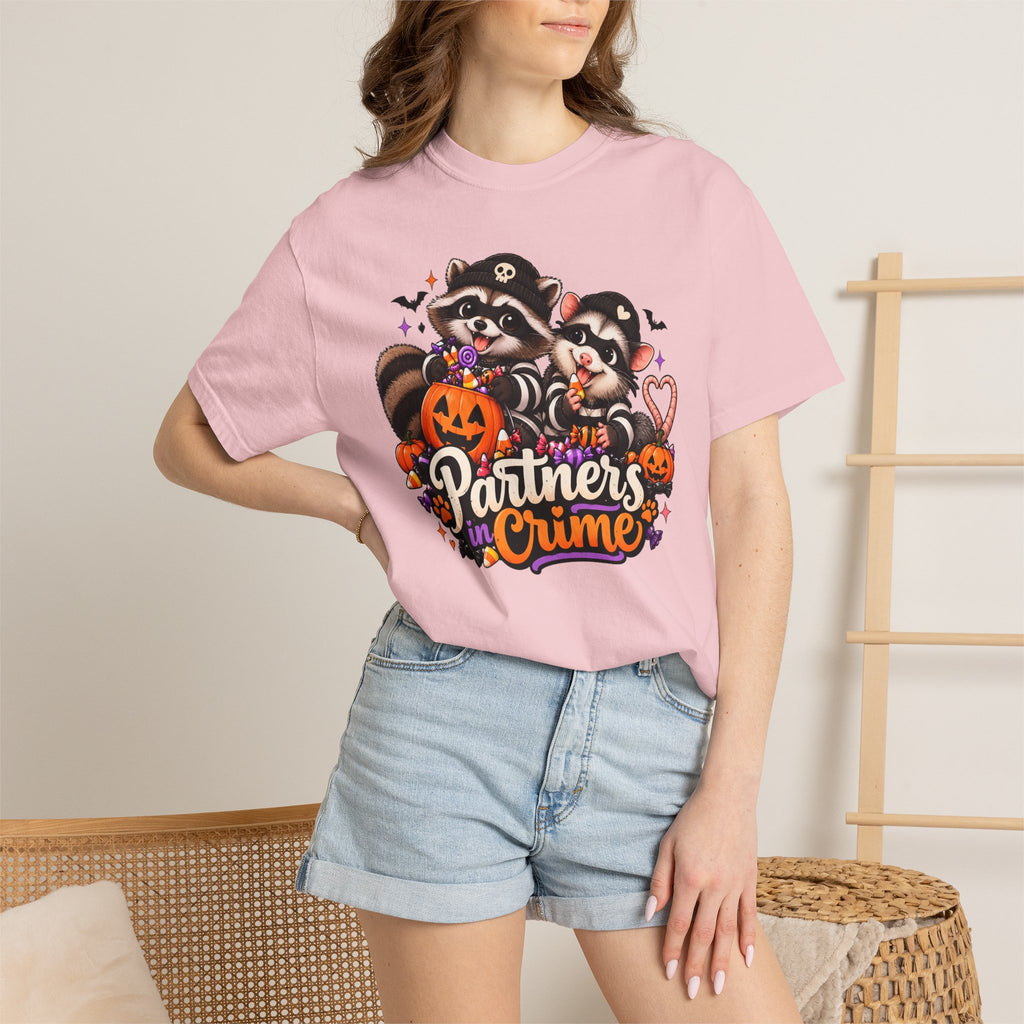 Partners in Crime Halloween T-Shirt