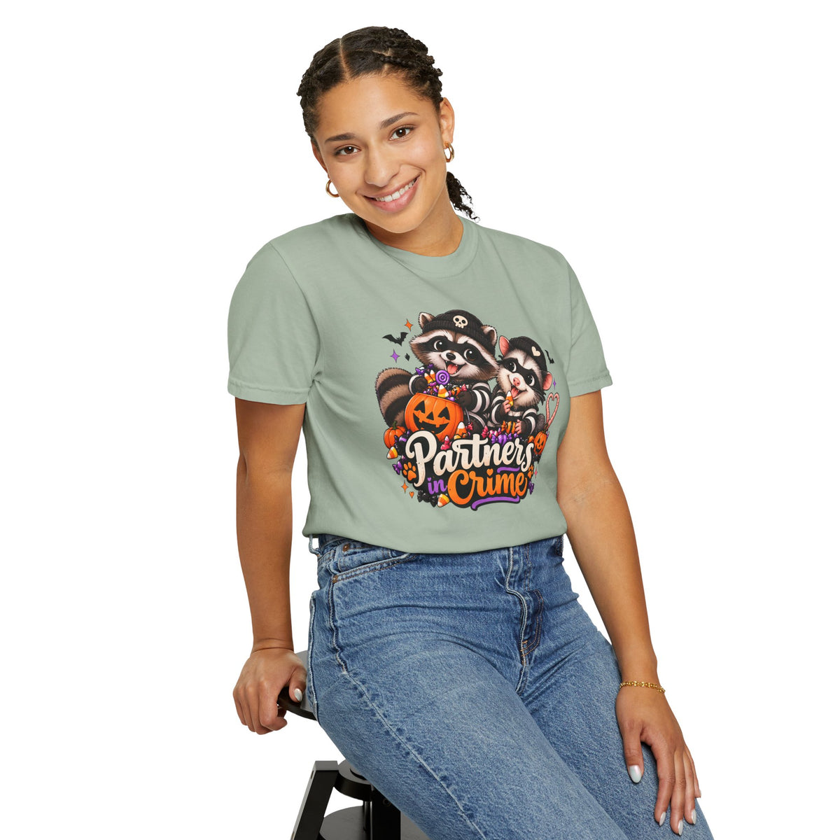 Partners in Crime Halloween T-Shirt