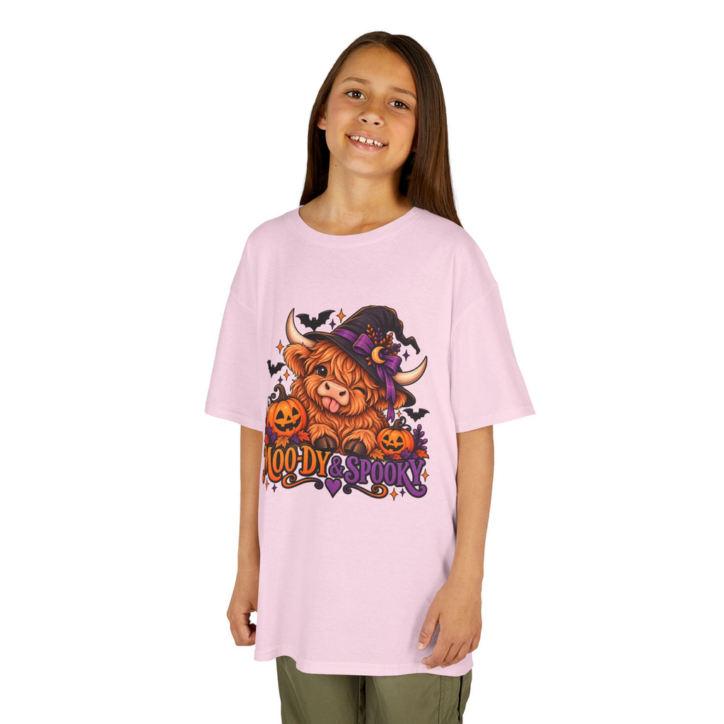 "Moo-dy & Spooky" Kids Shirt