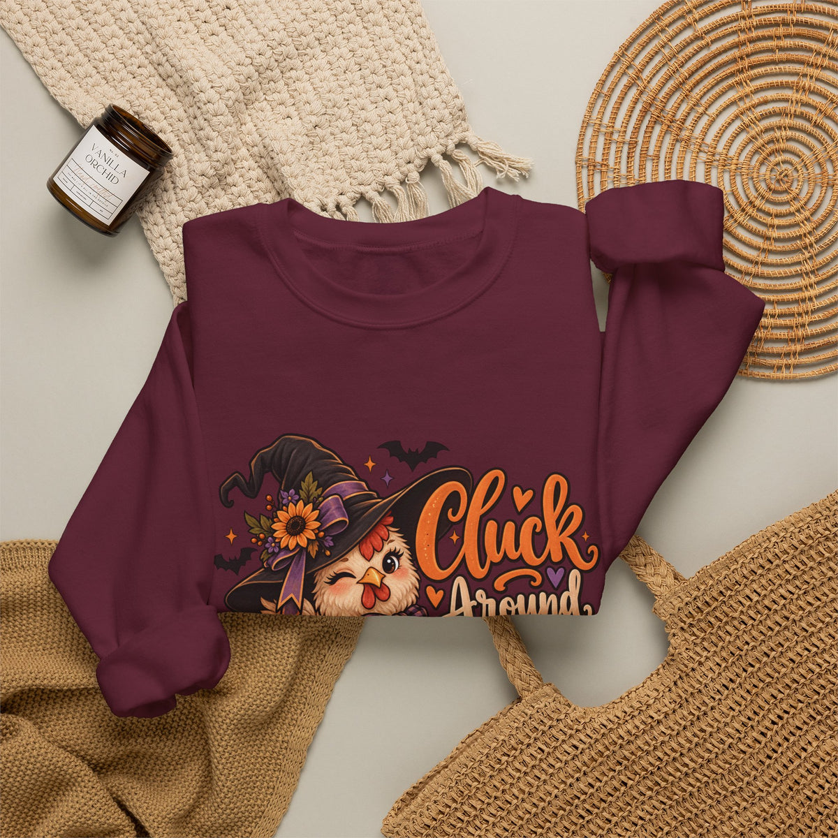 “Cluck Around & Find Out” Sweatshirt