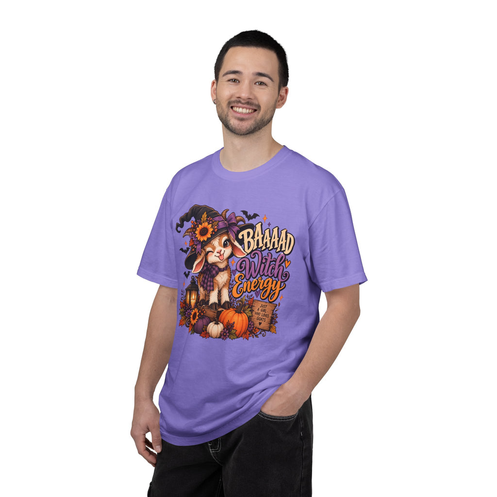 "Baaad Witch Energy" Goat Tee
