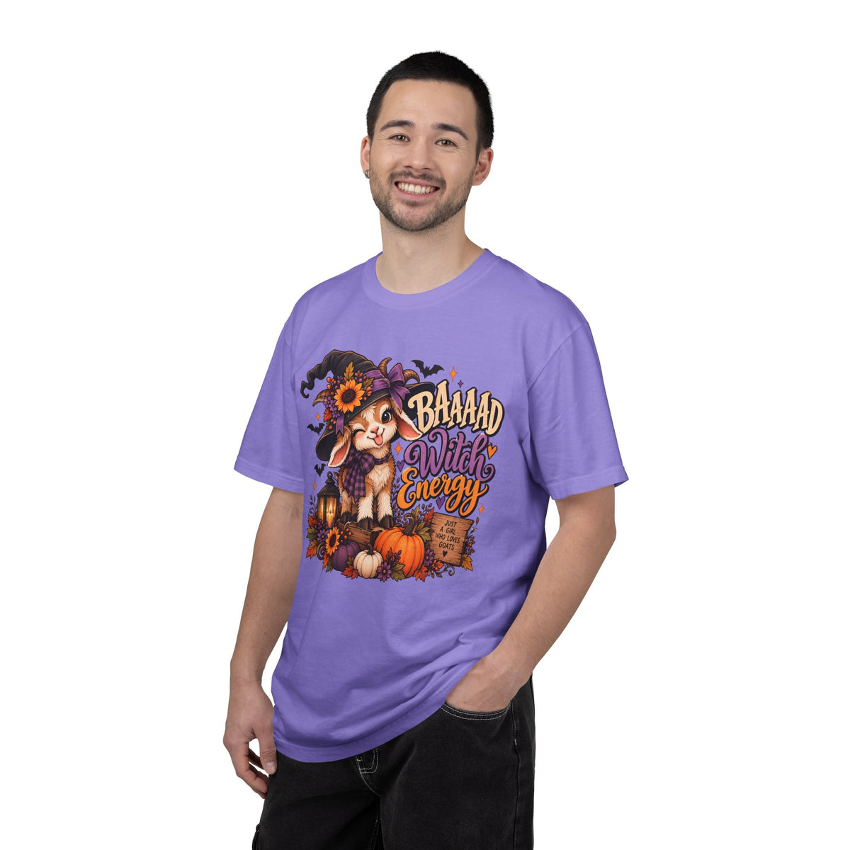 "Baaad Witch Energy" Goat Tee