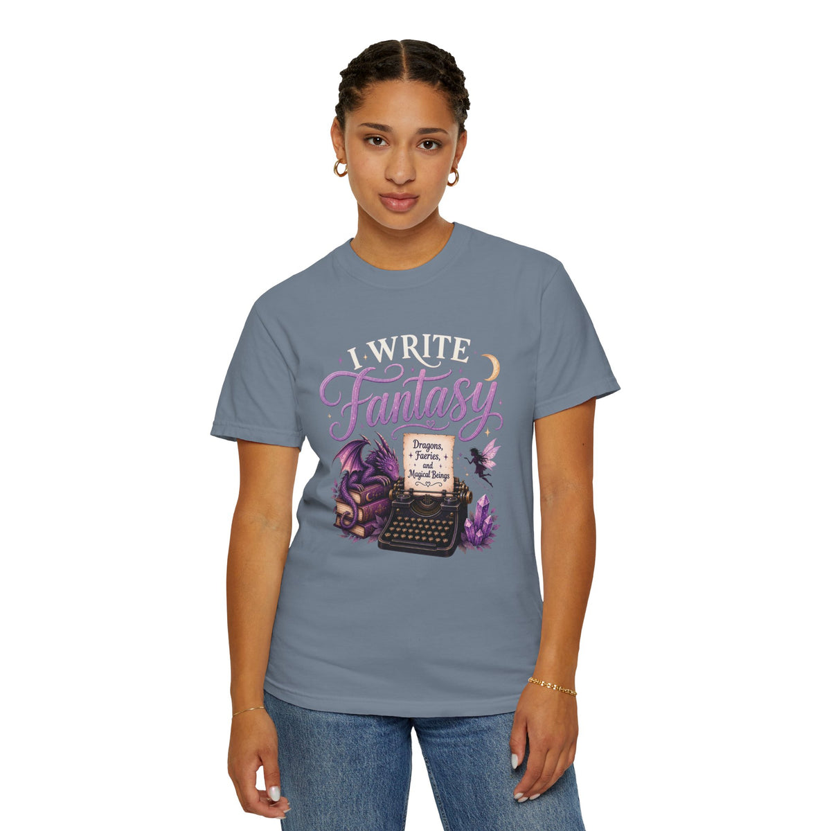 I Write Fantasy T-Shirt