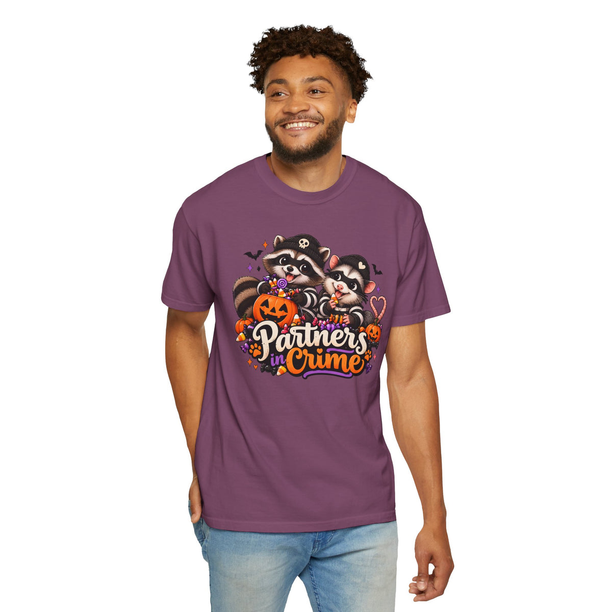 Partners in Crime Halloween T-Shirt