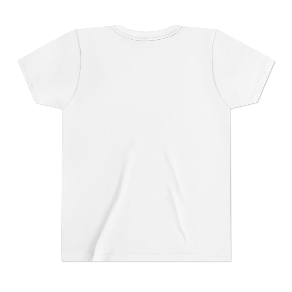Youth Tee — "Teenage Moonlight Society" Cute Bunny Moon Graphic