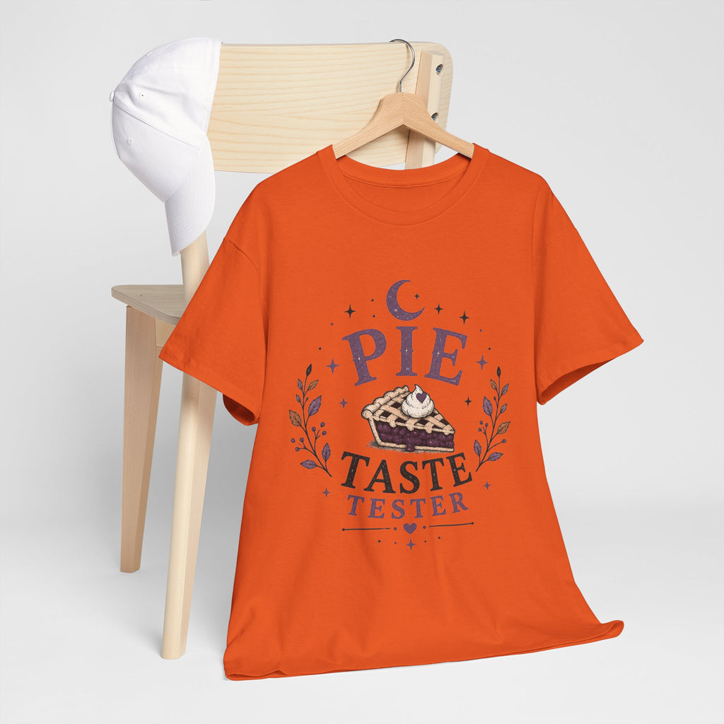 Pie Taste Tester T‑Shirt — Cute Vintage Pie Lover Tee