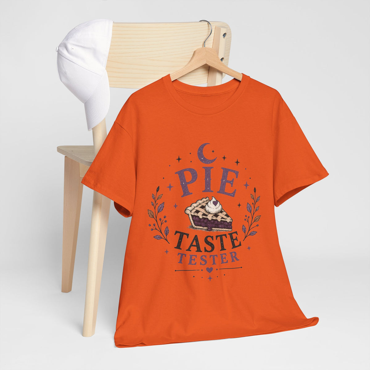 Pie Taste Tester T‑Shirt — Cute Vintage Pie Lover Tee