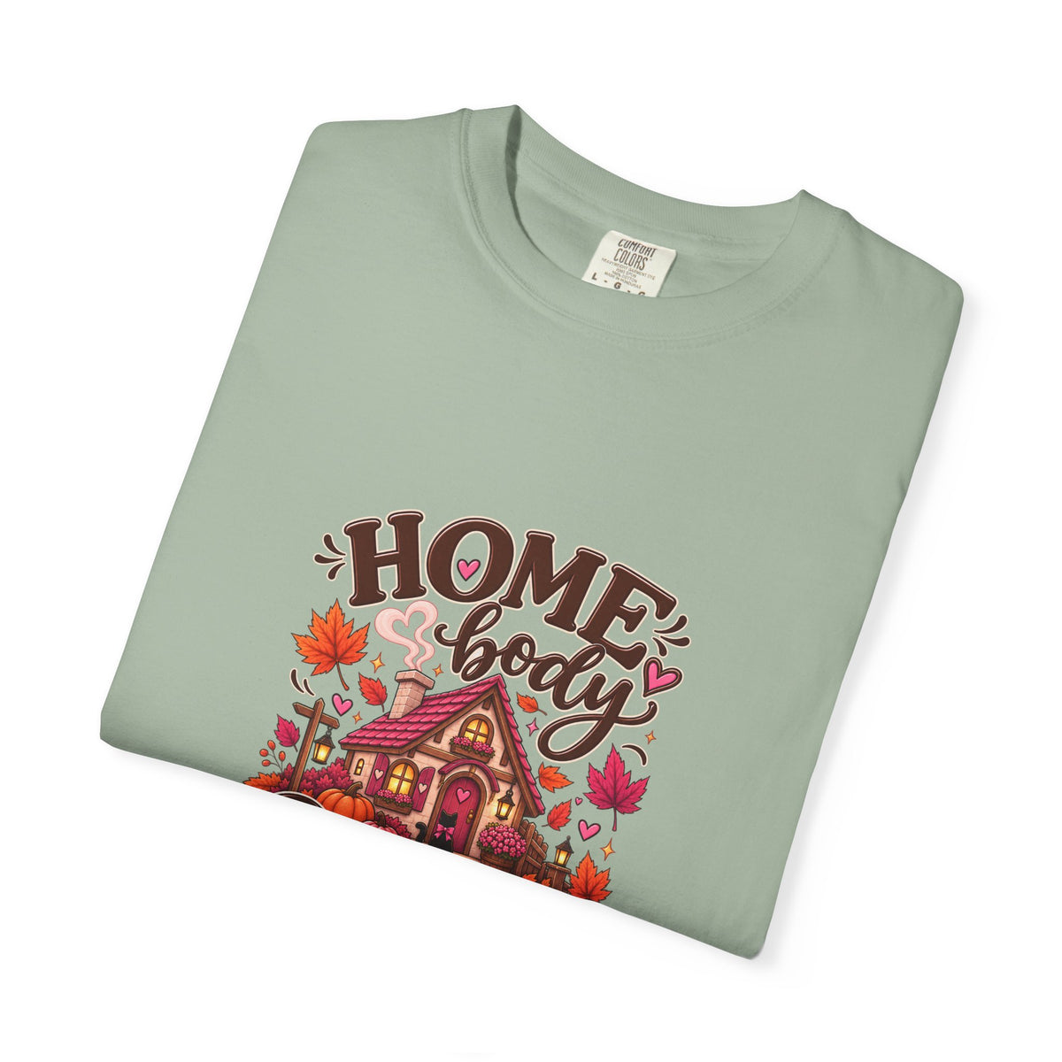 Homebody Season T-Shirt — Cozy Autumn Cabin Fall Graphic Tee