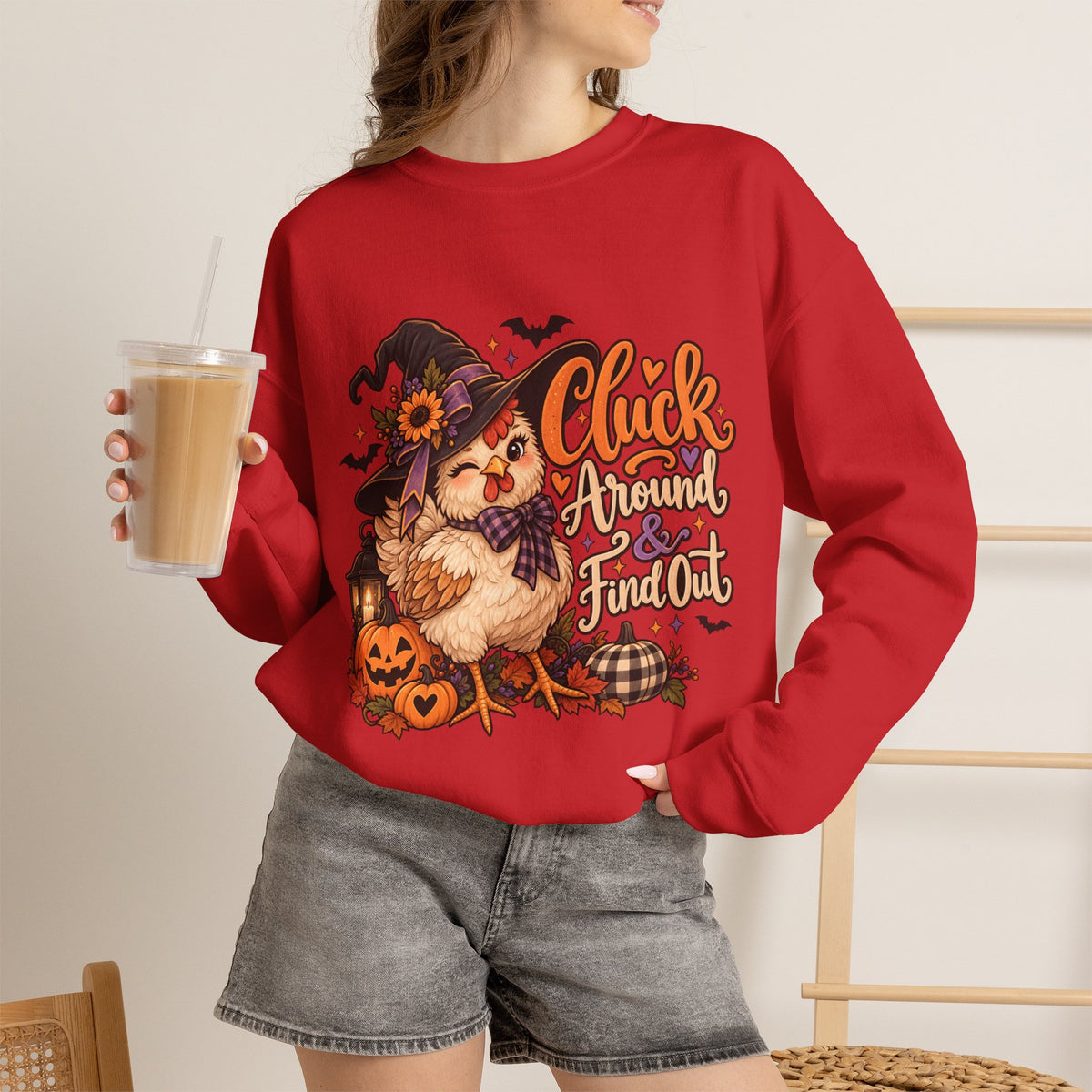 “Cluck Around & Find Out” Sweatshirt