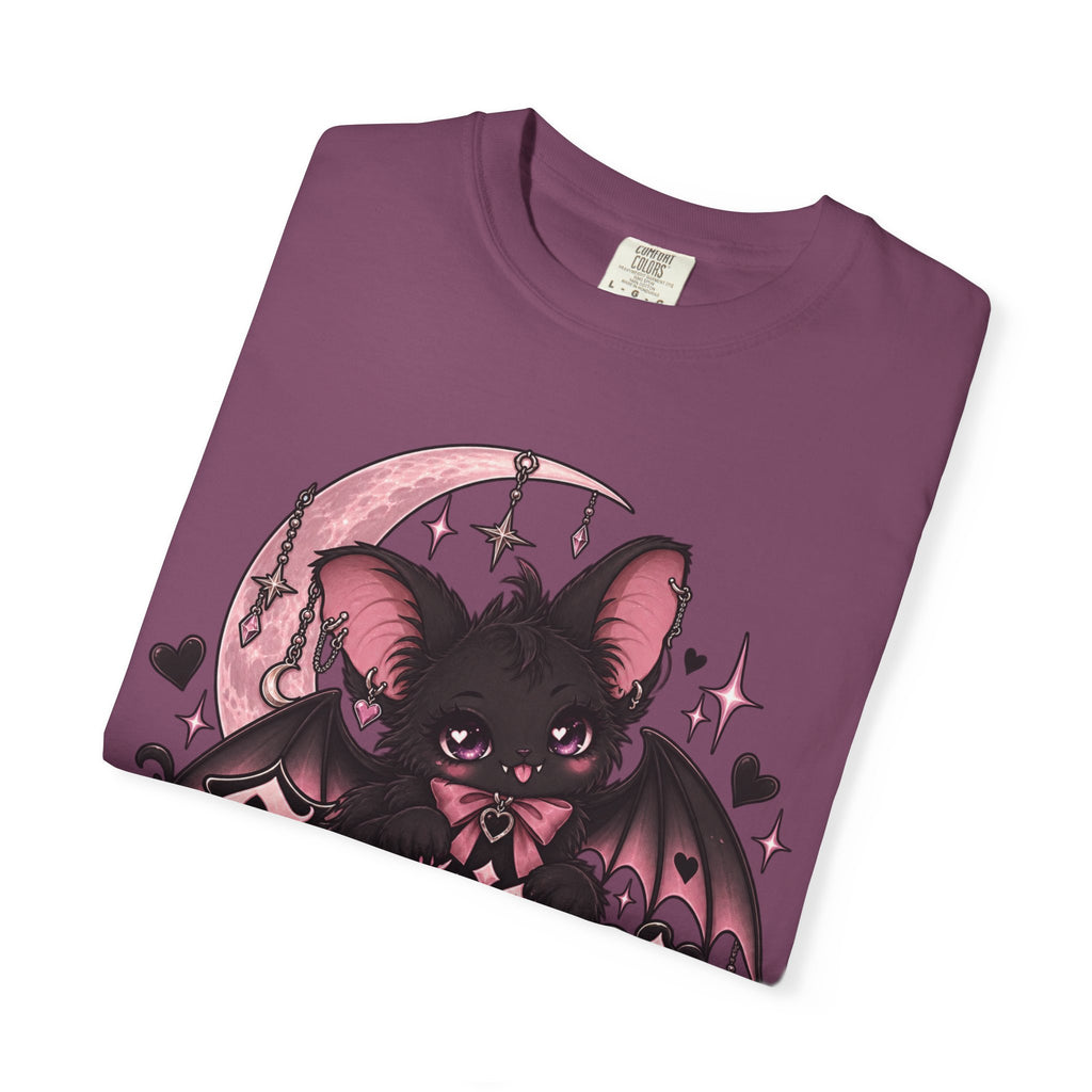 Certified Creature of the Night T-Shirt — Goth Bat Graphic Tee