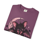 Certified Creature of the Night T-Shirt — Goth Bat Graphic Tee